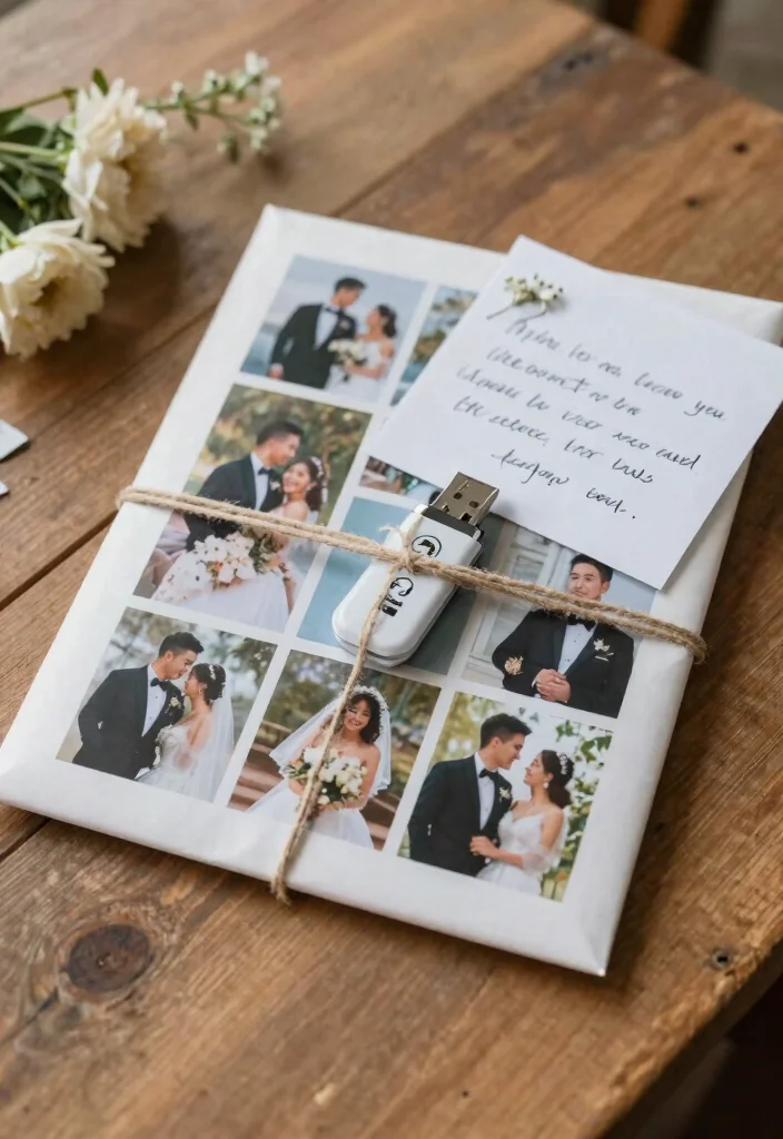12 Wedding Photography Tips for Capturing Every Magical Moment (Don't Miss #8!) - 12. Deliver with Love 1