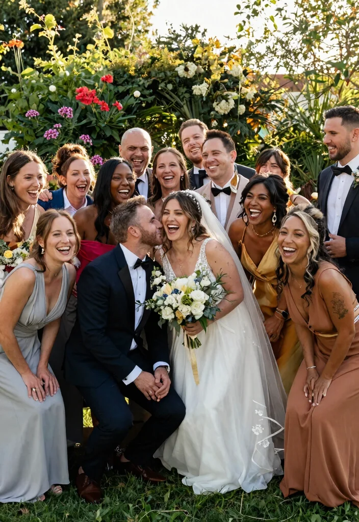 12 Wedding Photography Tips for Capturing Every Magical Moment (Don't Miss #8!) - 4. Plan for Group Shots 1