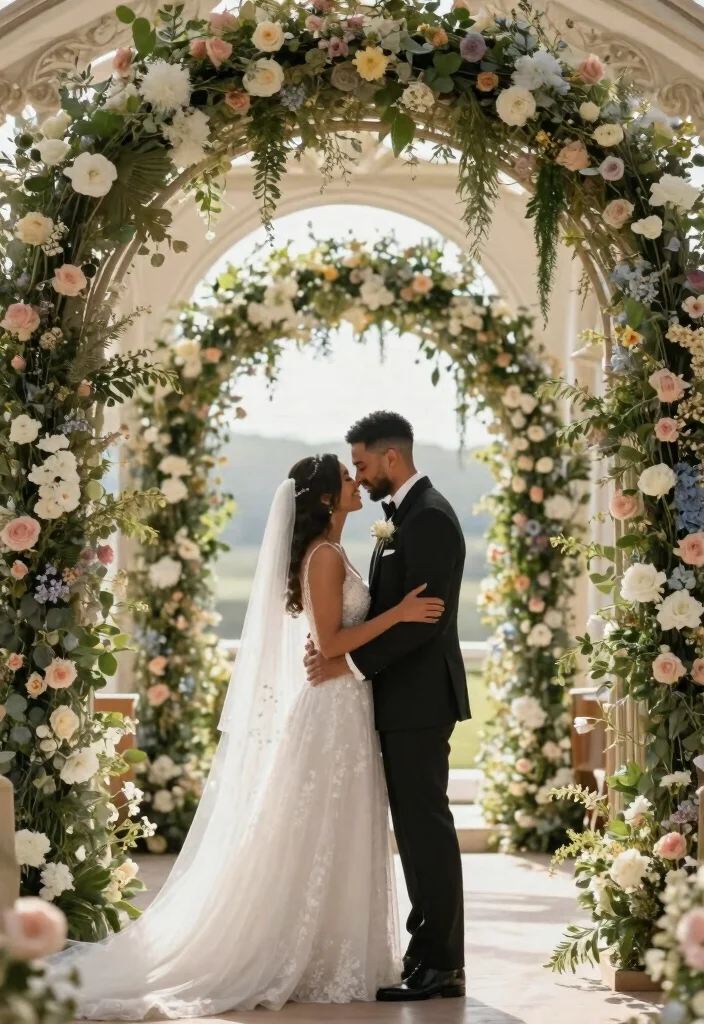 12 Wedding Photography Tips for Capturing Every Magical Moment (Don't Miss #8!) - 6. Use Natural Frames 1