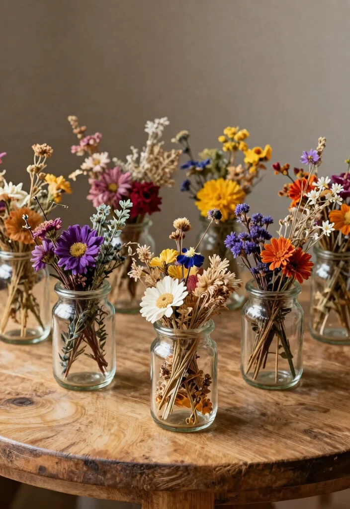 14 Seasonal DIY Wedding Favors Perfect for Any Theme (Don’t Miss #6!) - 10. Floral Potpourri for a Scented Reminder 1