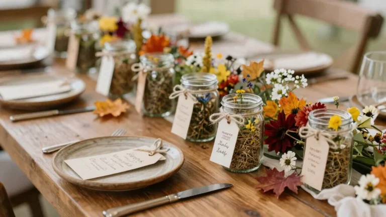 14 Seasonal DIY Wedding Favors Perfect for Any Theme (Don’t Miss #6!)