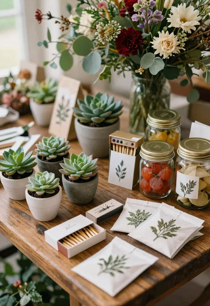 14 Seasonal DIY Wedding Favors Perfect for Any Theme (Don’t Miss #6!) - Conclusion 1