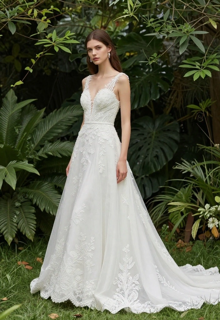 14 Unique Wedding Dress Styles for Eco-Conscious Brides (You’ll Love #10!) - 13. Custom-Made Options 1