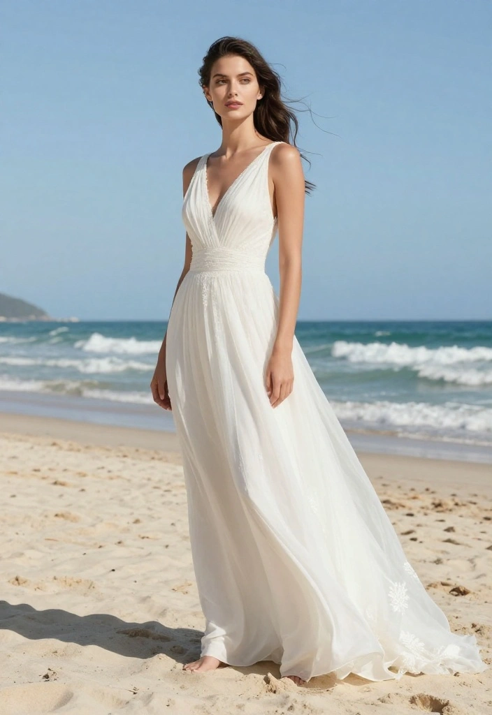 14 Unique Wedding Dress Styles for Eco-Conscious Brides (You’ll Love #10!) - 5. Eco-Friendly Fabrics 1