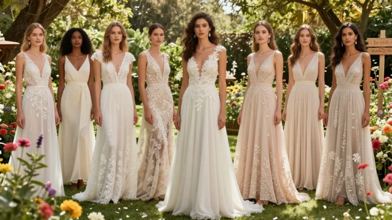 14 Unique Wedding Dress Styles for Eco-Conscious Brides (You’ll Love #10!)