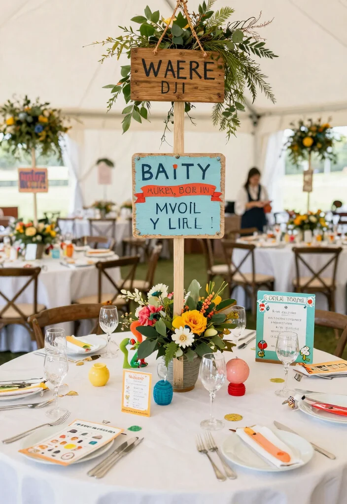15 Charming Rustic Reception Themes That Will Transform Your Wedding - 10. Whimsical Rustic 1