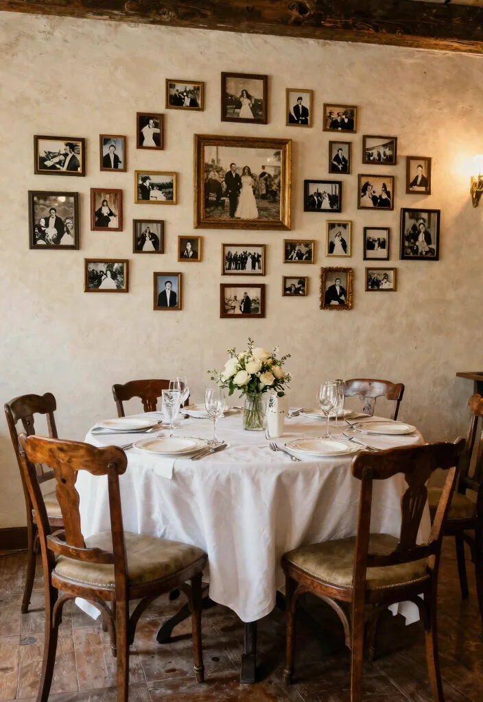 15 Charming Rustic Reception Themes That Will Transform Your Wedding - 11. Vintage Rustic 1