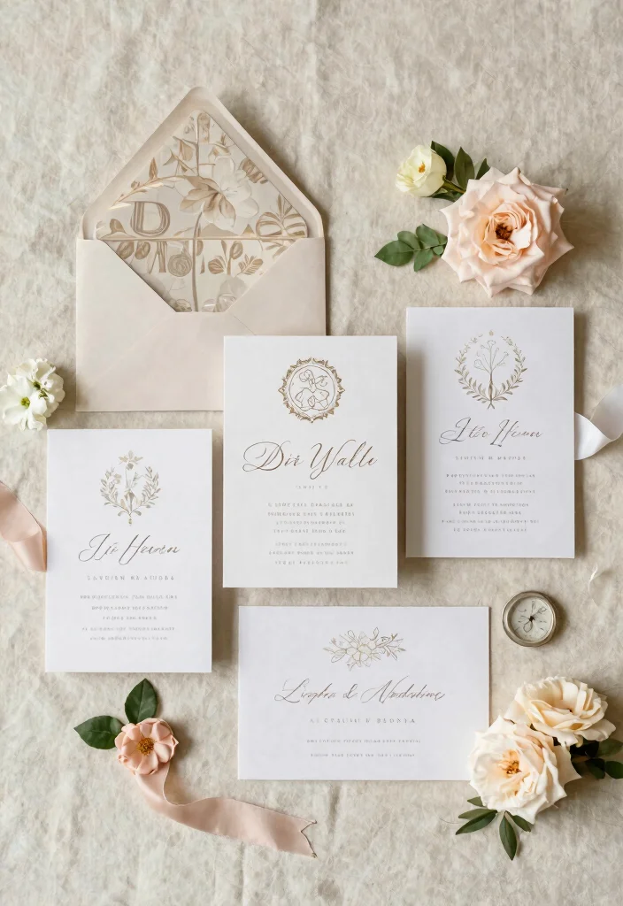 17 Custom Elegant Wedding Invitations That Perfectly Match Your Wedding Theme! - Conclusion 1