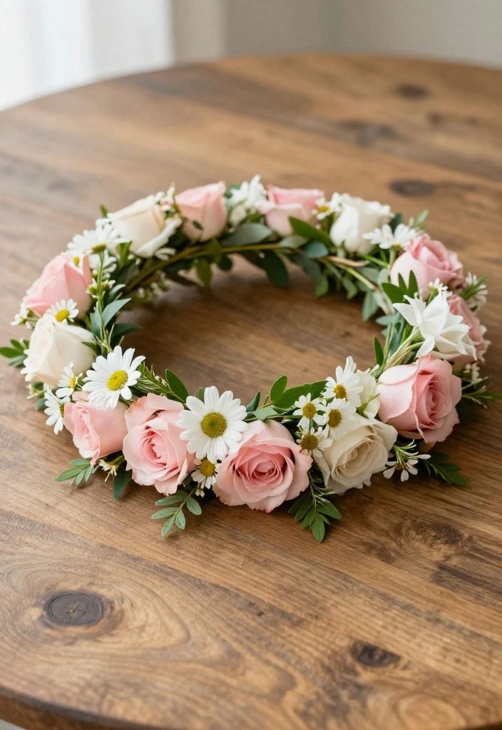 18 Stunning Bridal Flowers That Will Make Your Heart Skip a Beat (Check Out #3!) - 12. Ethereal Floral Crowns 1