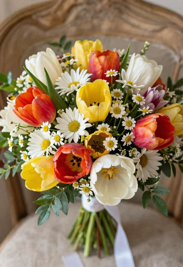 18 Stunning Bridal Flowers That Will Make Your Heart Skip a Beat (Check Out #3!) - 8. Seasonal Blooms 1