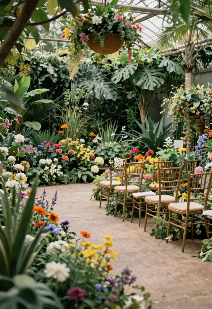 21 Charming Wedding Venue Ideas That Will Make Your Heart Skip a Beat! - 13. Botanical Garden 1