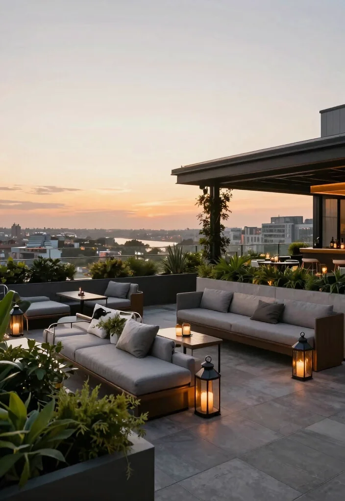 21 Charming Wedding Venue Ideas That Will Make Your Heart Skip a Beat! - 2. Rooftop Oasis 1