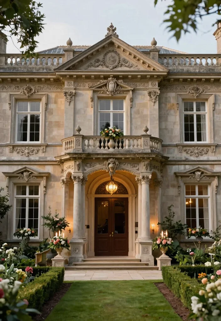 21 Charming Wedding Venue Ideas That Will Make Your Heart Skip a Beat! - 3. Historic Mansion 1