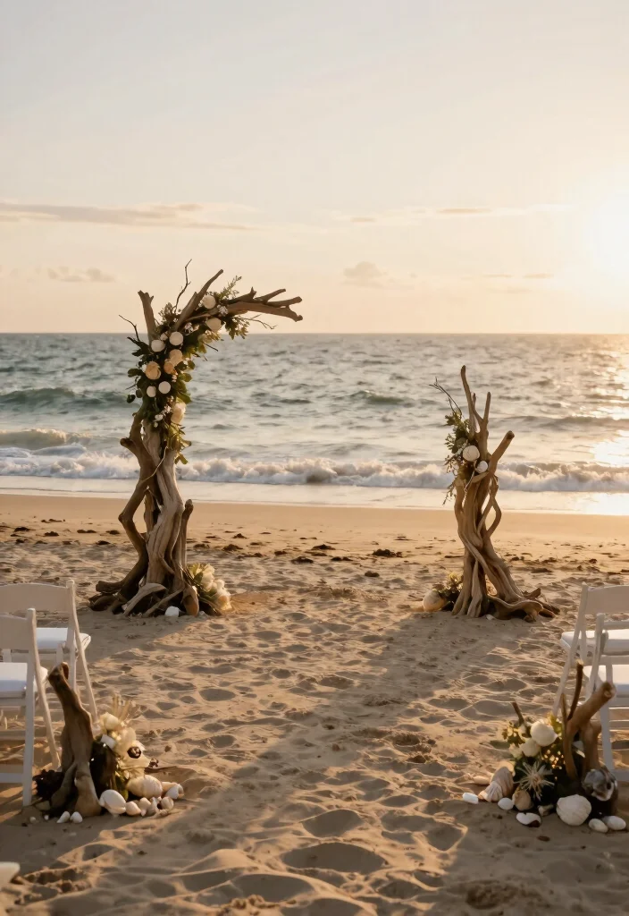 21 Charming Wedding Venue Ideas That Will Make Your Heart Skip a Beat! - 4. Coastal Beachfront 1