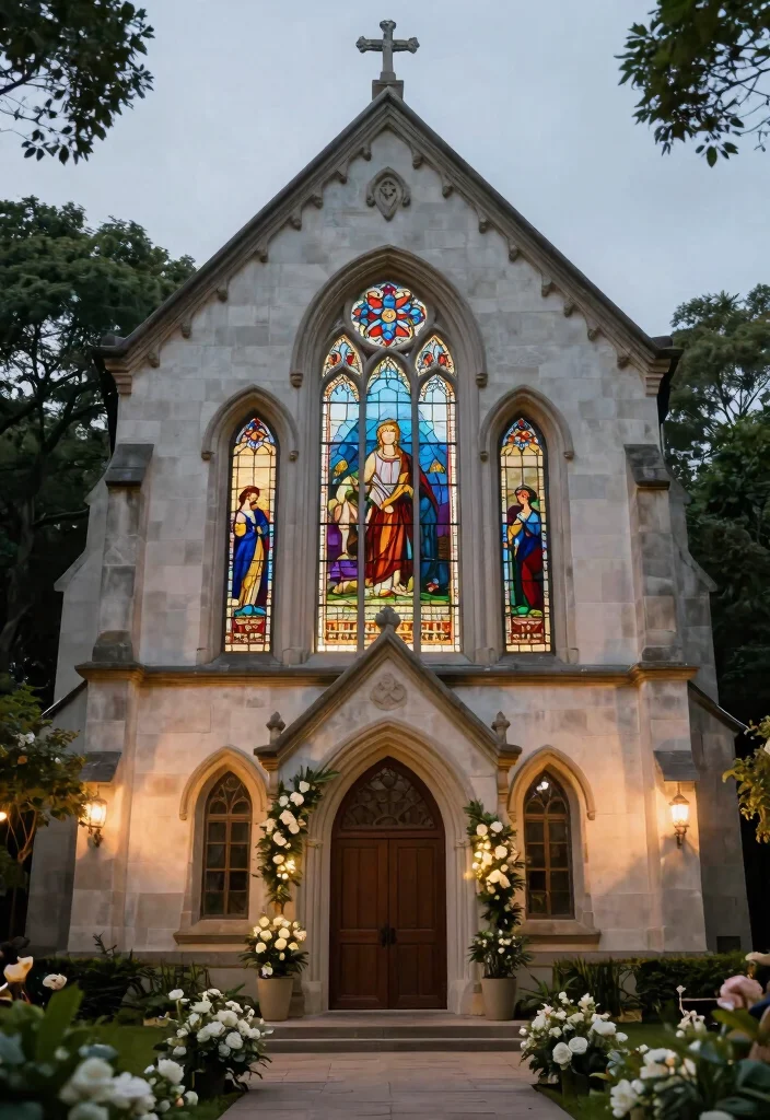 21 Charming Wedding Venue Ideas That Will Make Your Heart Skip a Beat! - 8. Quaint Chapel 1