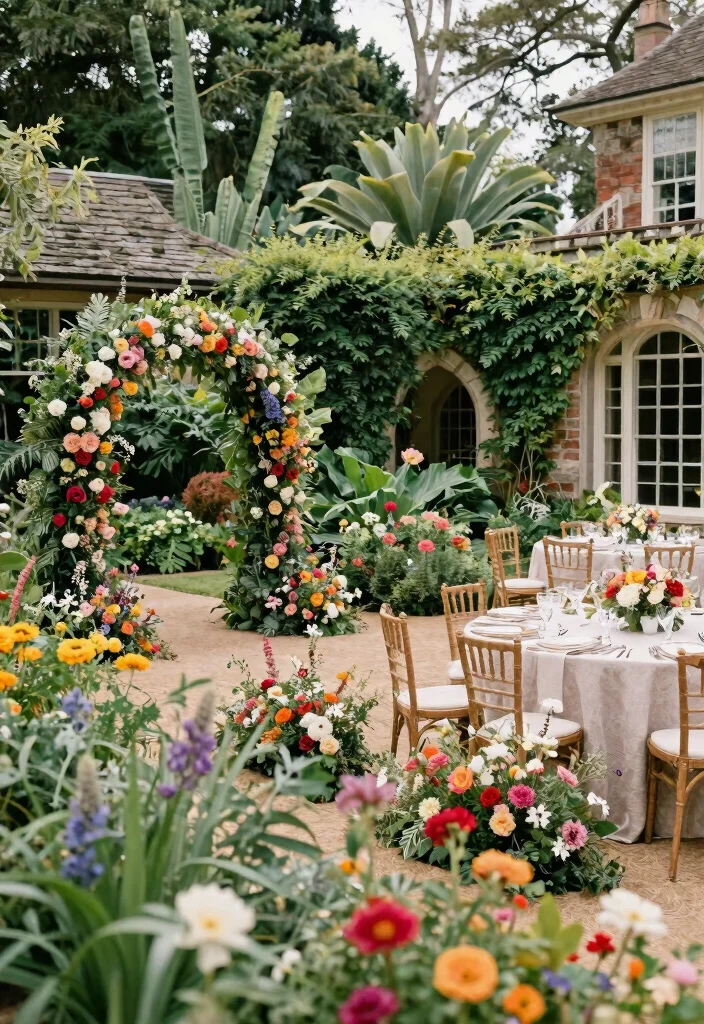 21 Luxurious Outdoor Wedding Venues That Redefine Elegance (You Can't Miss #4!) - 13. Historic Botanical Garden 1