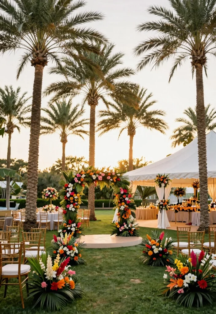 21 Luxurious Outdoor Wedding Venues That Redefine Elegance (You Can't Miss #4!) - 19. Grand Palm Grove 1