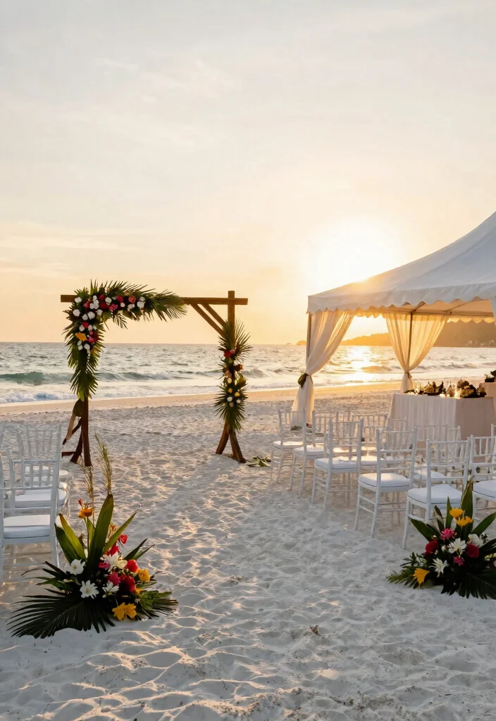 21 Luxurious Outdoor Wedding Venues That Redefine Elegance (You Can't Miss #4!) - 2. Coastal Enchantment 1