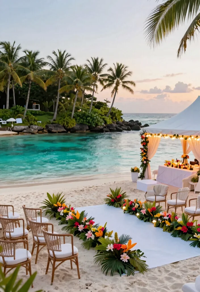 21 Luxurious Outdoor Wedding Venues That Redefine Elegance (You Can't Miss #4!) - 21. Crystal Lagoon Getaway 1