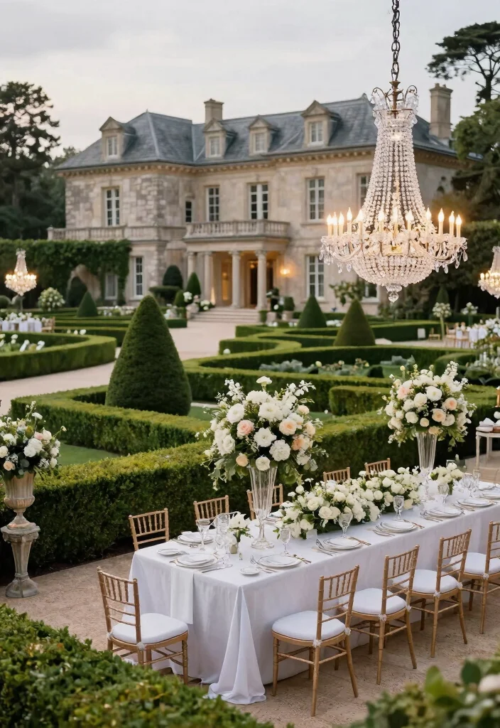 21 Luxurious Outdoor Wedding Venues That Redefine Elegance (You Can't Miss #4!) - 4. The Grand Estate 1