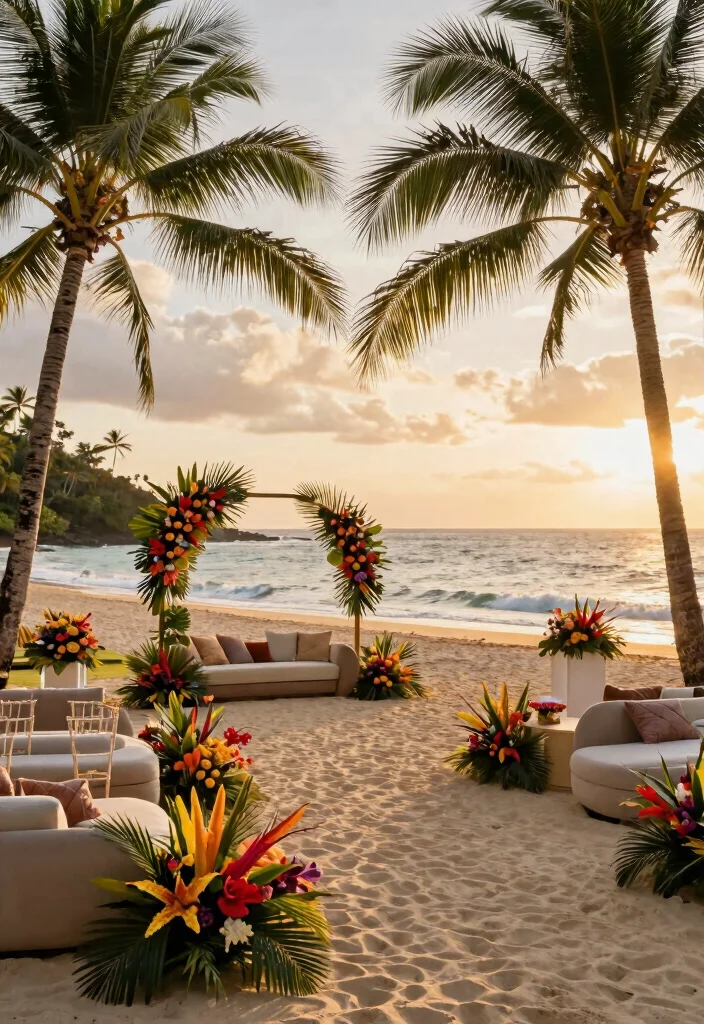 21 Luxurious Outdoor Wedding Venues That Redefine Elegance (You Can't Miss #4!) - 6. Tropical Paradise 1