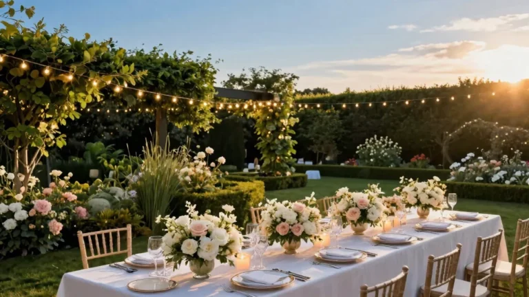 21 Luxurious Outdoor Wedding Venues That Redefine Elegance (You Can't Miss #4!)