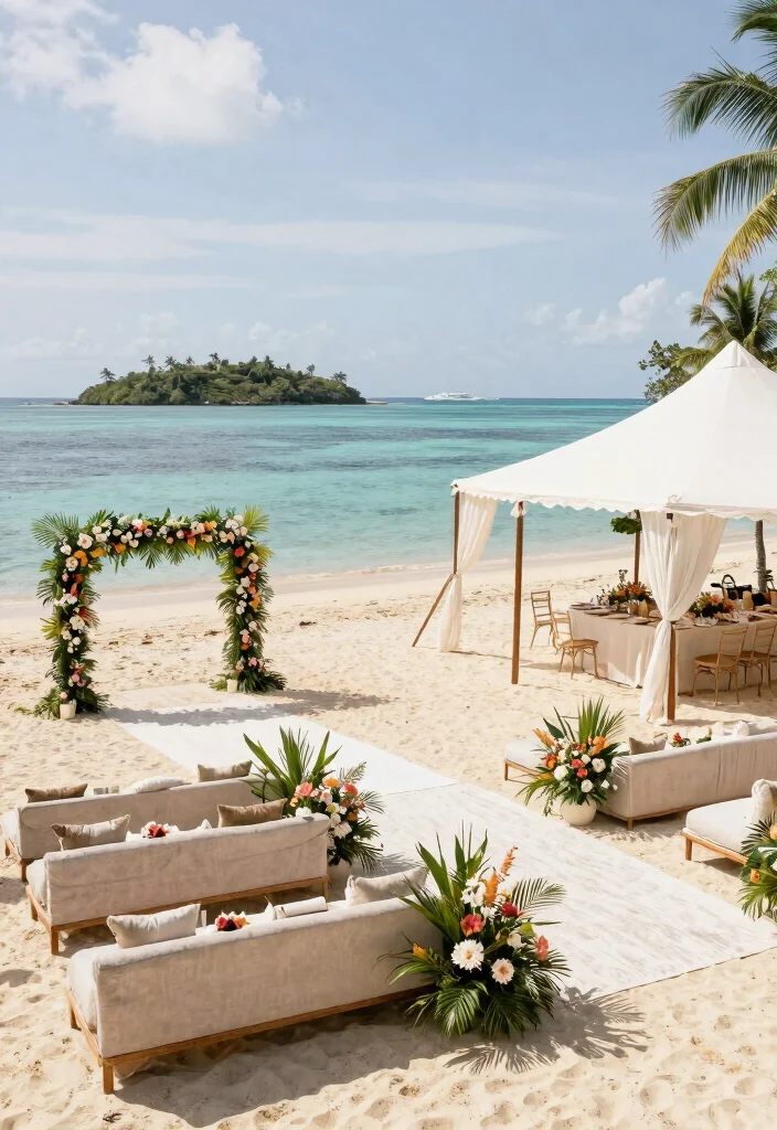 21 Luxurious Outdoor Wedding Venues That Redefine Elegance (You Can't Miss #4!) - 9. Secluded Island Escape 1