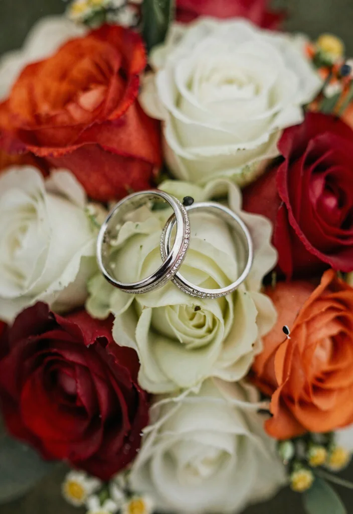 22 Detailed Wedding Photography Poses That Showcase Your Story (You’ll Be Amazed by #8!) - 10. The Ring Detail Shot 1