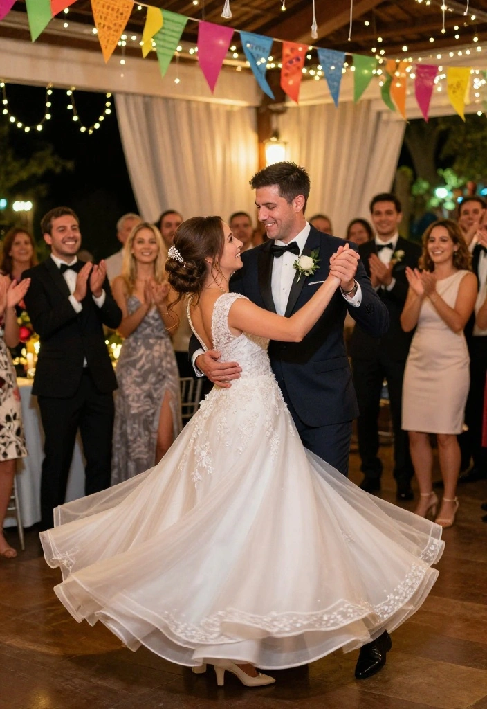 22 Detailed Wedding Photography Poses That Showcase Your Story (You’ll Be Amazed by #8!) - 11. The Joy of Dancing 1