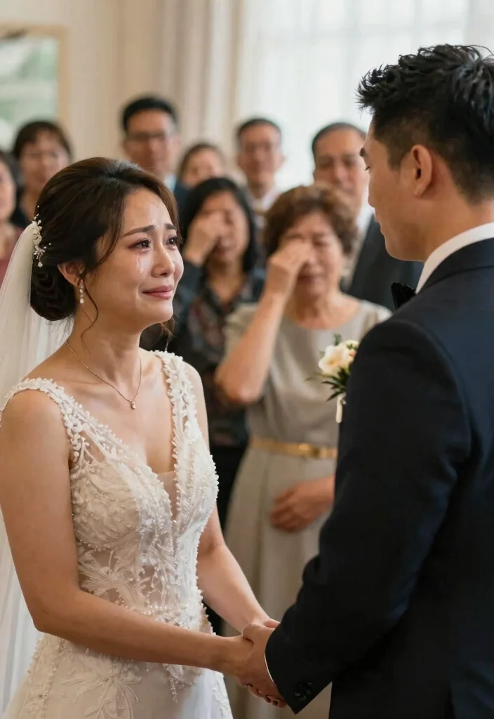 22 Detailed Wedding Photography Poses That Showcase Your Story (You’ll Be Amazed by #8!) - 12. The Emotional Moment 1