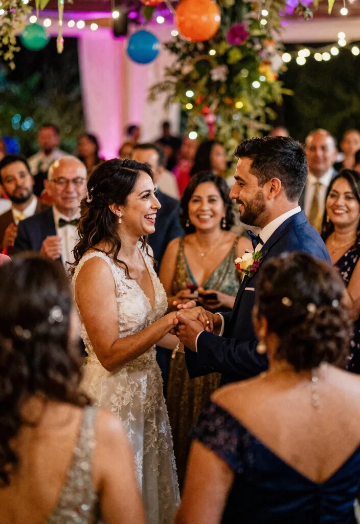 22 Detailed Wedding Photography Poses That Showcase Your Story (You’ll Be Amazed by #8!) - 14. The Guest Interaction 1