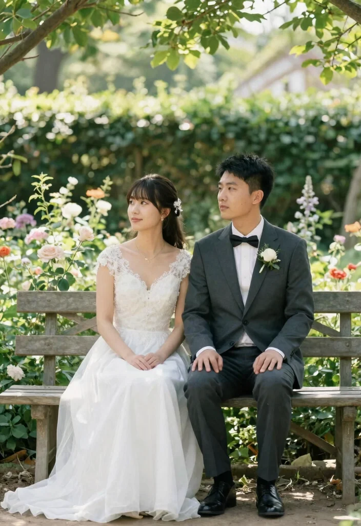 22 Detailed Wedding Photography Poses That Showcase Your Story (You’ll Be Amazed by #8!) - 15. The Quiet Reflection 1