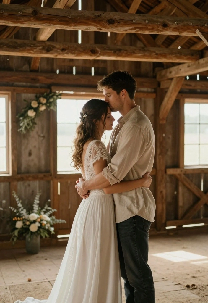 22 Detailed Wedding Photography Poses That Showcase Your Story (You’ll Be Amazed by #8!) - 2. The Quiet Embrace 1