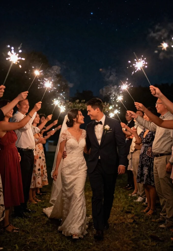 22 Detailed Wedding Photography Poses That Showcase Your Story (You’ll Be Amazed by #8!) - 20. The Farewell Shot 1