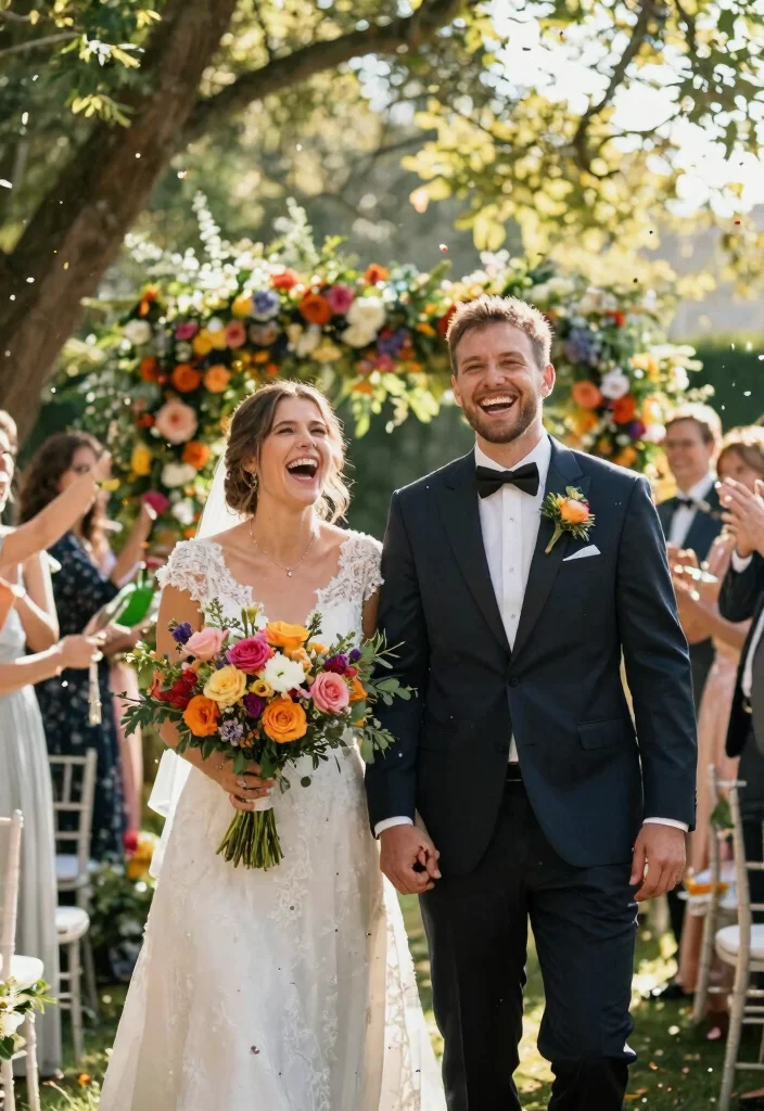 22 Detailed Wedding Photography Poses That Showcase Your Story (You’ll Be Amazed by #8!) - 3. The Laughter Shot 1
