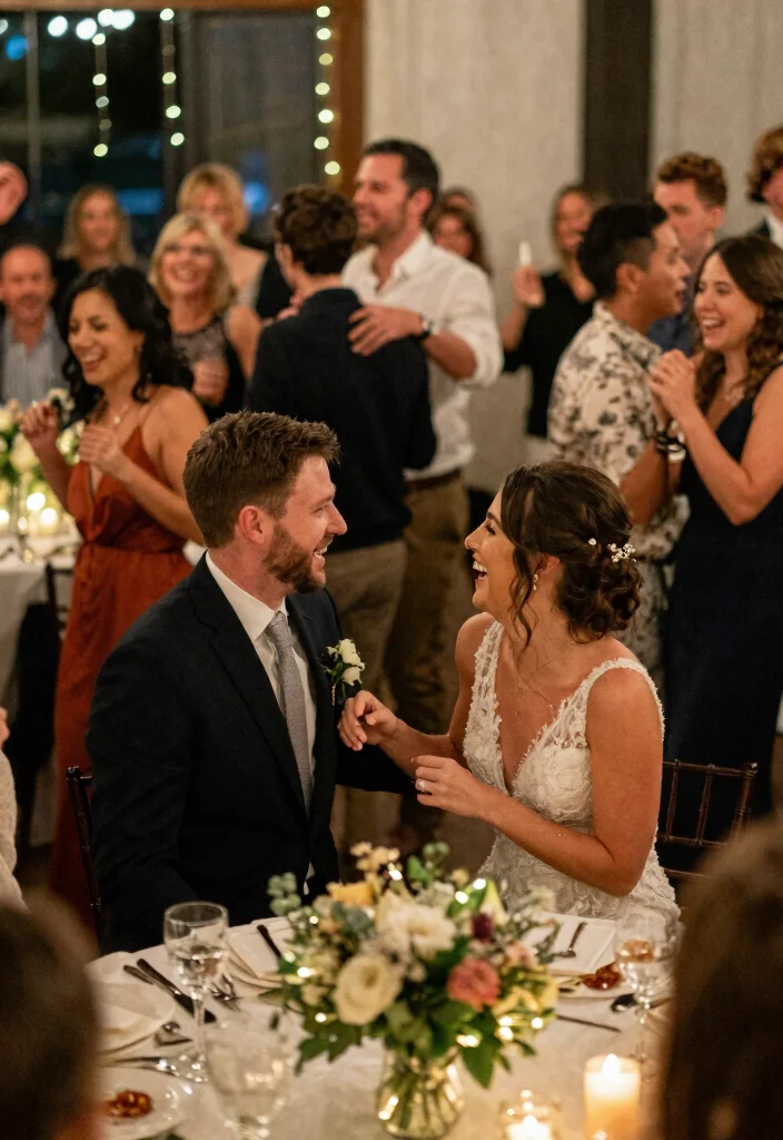 22 Detailed Wedding Photography Poses That Showcase Your Story (You’ll Be Amazed by #8!) - 6. The Candid Moment 1