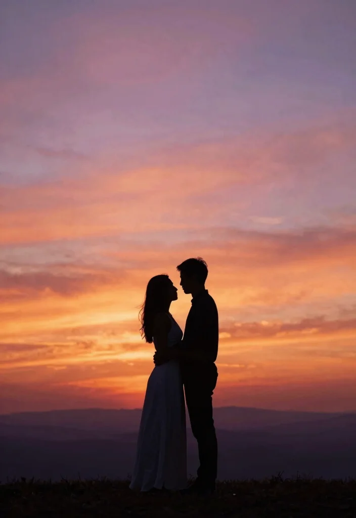 22 Detailed Wedding Photography Poses That Showcase Your Story (You’ll Be Amazed by #8!) - 9. The Romantic Silhouette 1