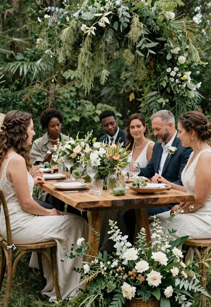 22 Tropical Destination Wedding Ideas That'll Make You Feel Like You're in Paradise! - 12. Eco-Friendly Elements 1