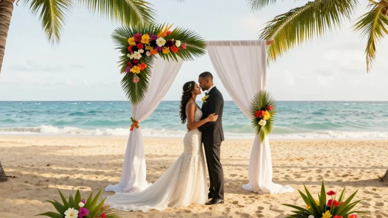 22 Tropical Destination Wedding Ideas That'll Make You Feel Like You're in Paradise!
