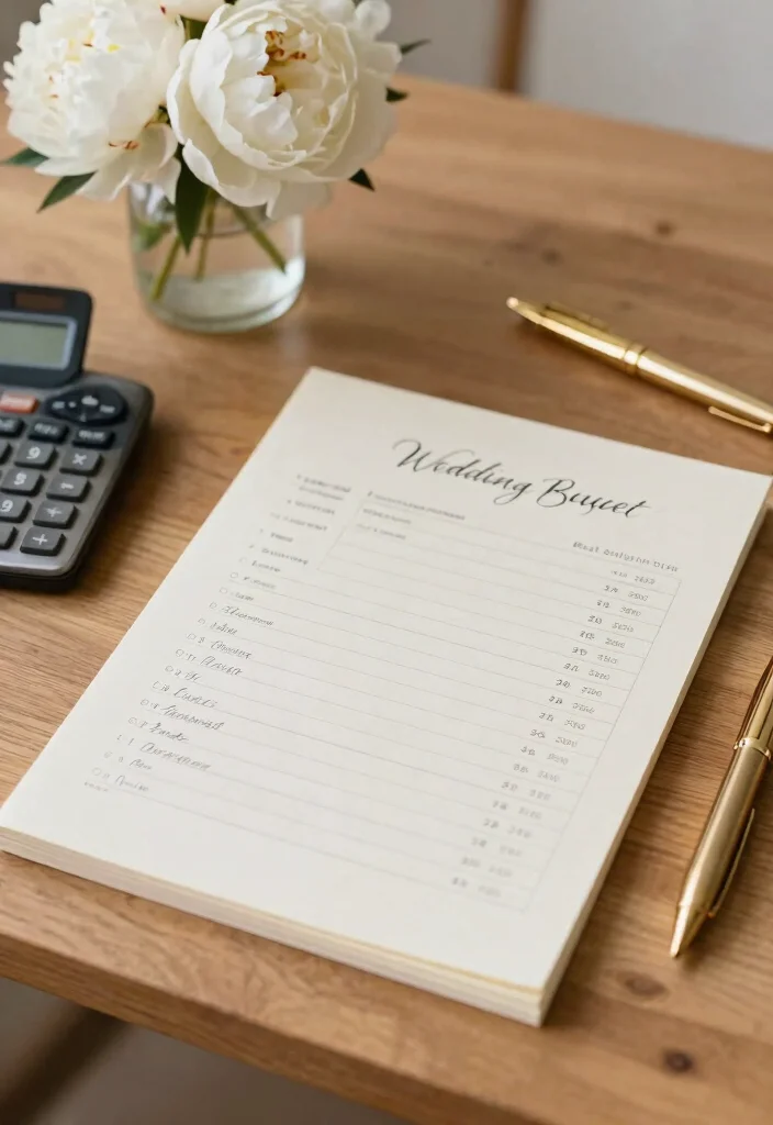 24 Must-Have Wedding Planning Checklists for the Perfect Bride (You Won't Want to Miss #15!) - 1. Budget Planning Checklist 1