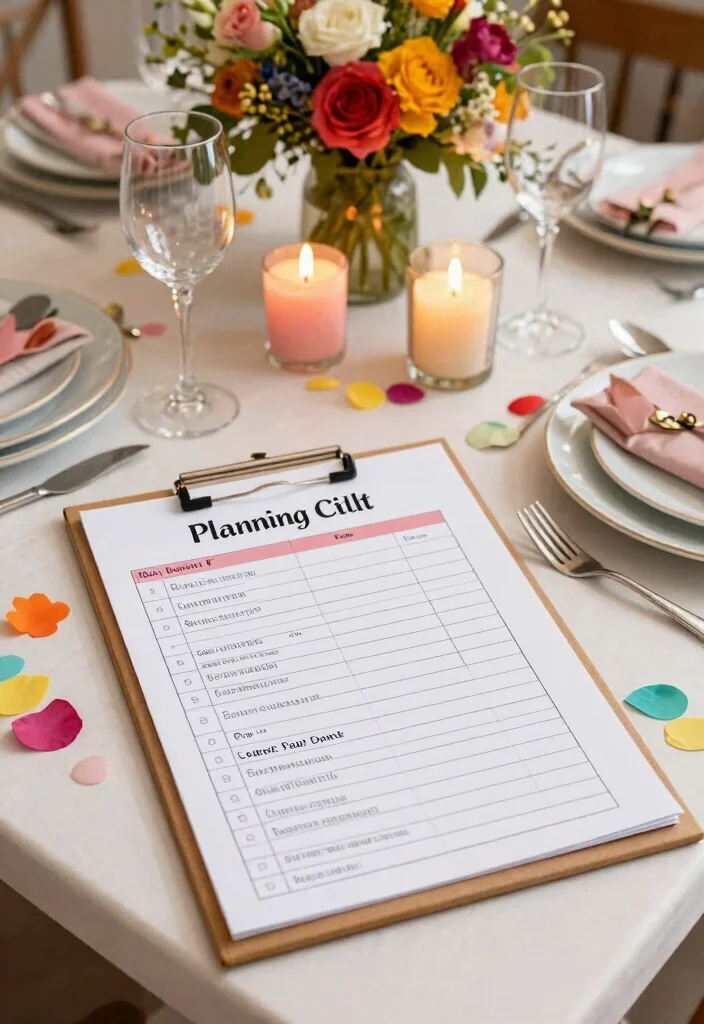 24 Must-Have Wedding Planning Checklists for the Perfect Bride (You Won't Want to Miss #15!) - 12. Rehearsal Dinner Planning 1