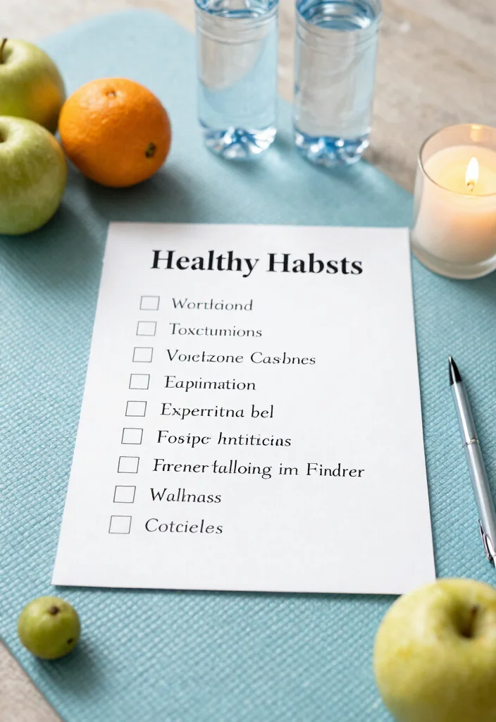 24 Must-Have Wedding Planning Checklists for the Perfect Bride (You Won't Want to Miss #15!) - 14. Healthy Habits Checklist 1