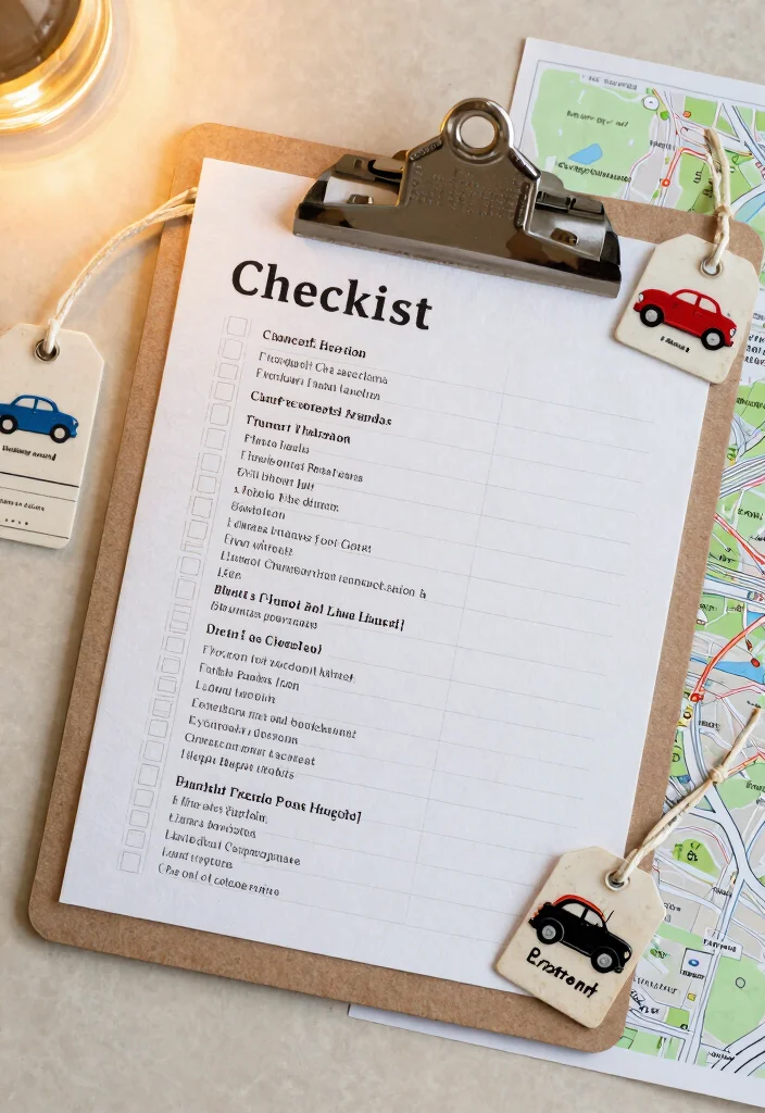 24 Must-Have Wedding Planning Checklists for the Perfect Bride (You Won't Want to Miss #15!) - 17. Transportation Checklist 1