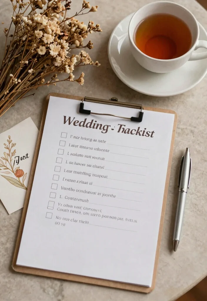 24 Must-Have Wedding Planning Checklists for the Perfect Bride (You Won't Want to Miss #15!) - 18. Post-Wedding Tasks Checklist 1