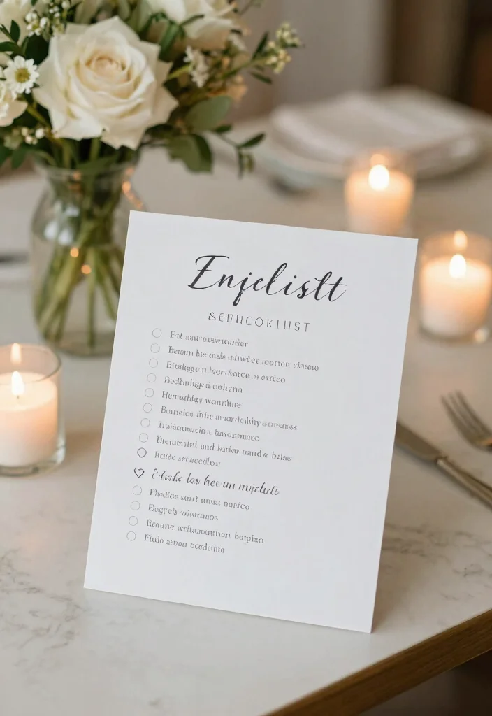 24 Must-Have Wedding Planning Checklists for the Perfect Bride (You Won't Want to Miss #15!) - 21. Etiquette Checklist 1