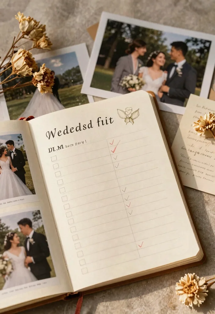 24 Must-Have Wedding Planning Checklists for the Perfect Bride (You Won't Want to Miss #15!) - 24. Wedding Day Reflections Checklist 1