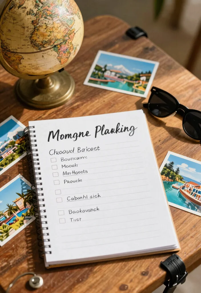 24 Must-Have Wedding Planning Checklists for the Perfect Bride (You Won't Want to Miss #15!) - 7. Honeymoon Planning Checklist 1