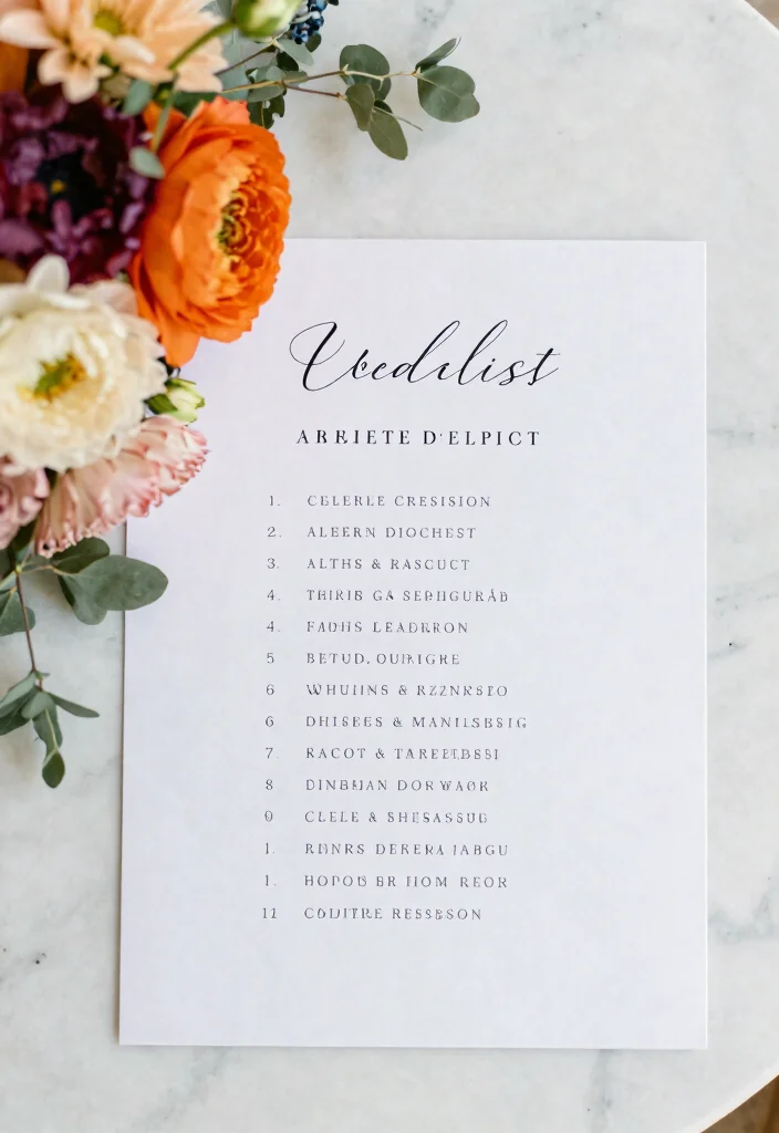 24 Must-Have Wedding Planning Checklists for the Perfect Bride (You Won't Want to Miss #15!) - 9. Bridal Party Responsibilities 1