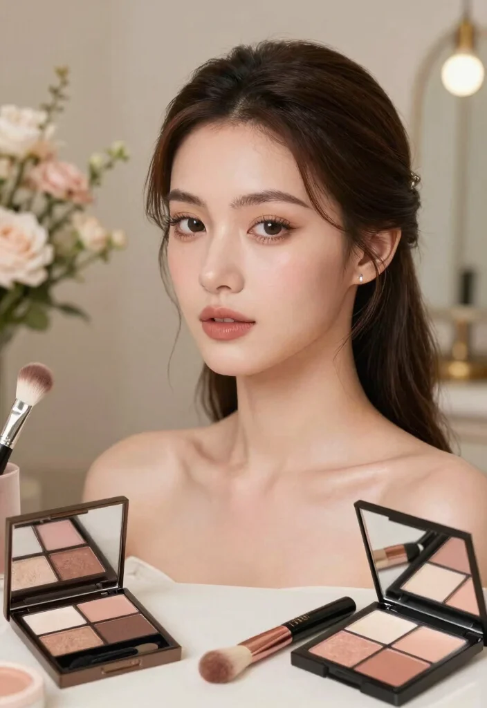 25 Gorgeous Bridal Makeup Ideas That Capture the Essence of Love (Wait Until You See #8!) - 17. Soft Glam: Subtle Drama 1