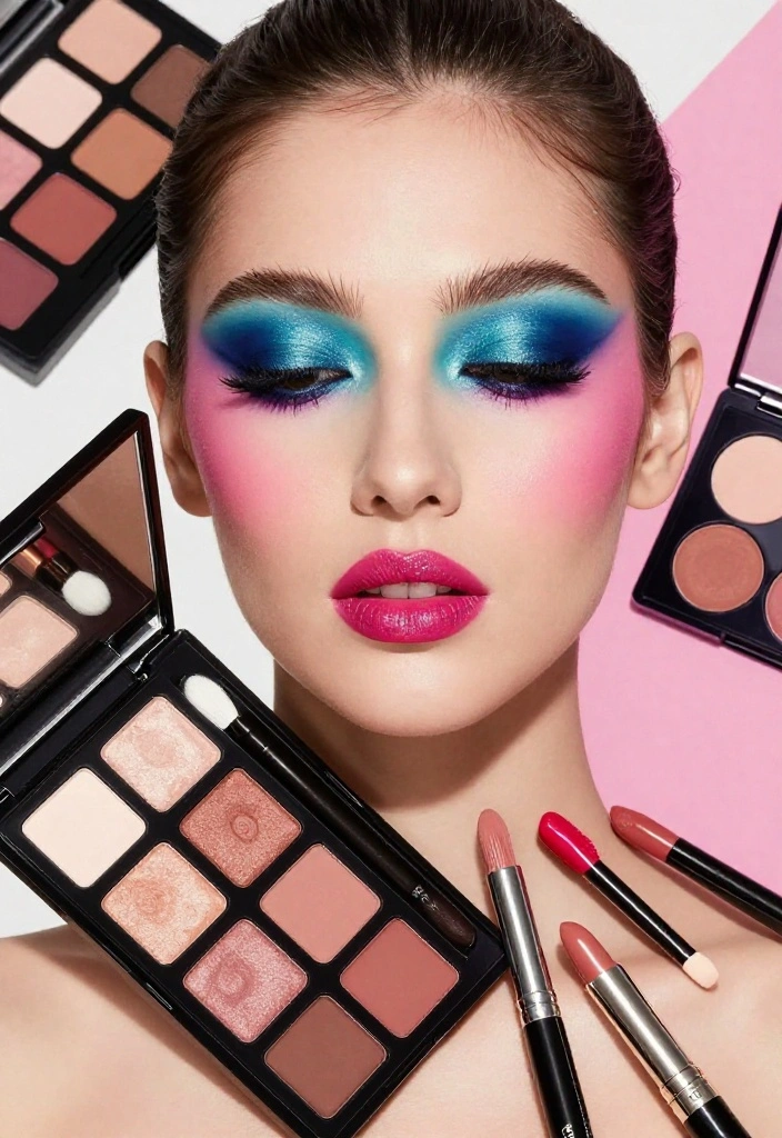 25 Gorgeous Bridal Makeup Ideas That Capture the Essence of Love (Wait Until You See #8!) - 22. Artful Blend: Creative Ombre Effects 1